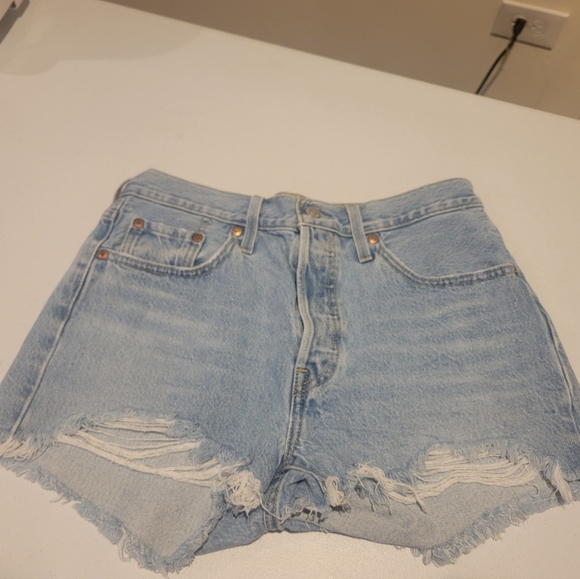 Levi's Pants - Levi's Denim Shorts -- Button Fly